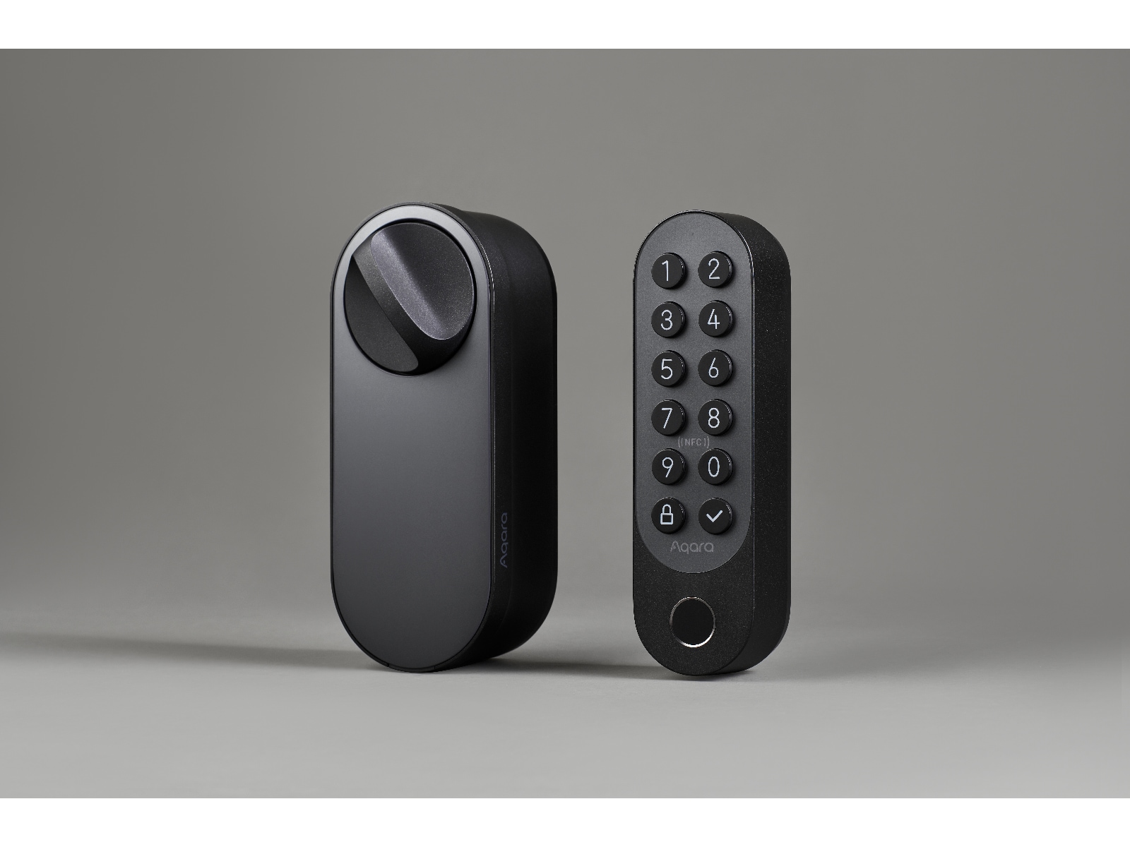 Aqara Smart Lock U200 Sett (sort) -B-Grade Demo hjem & fritid