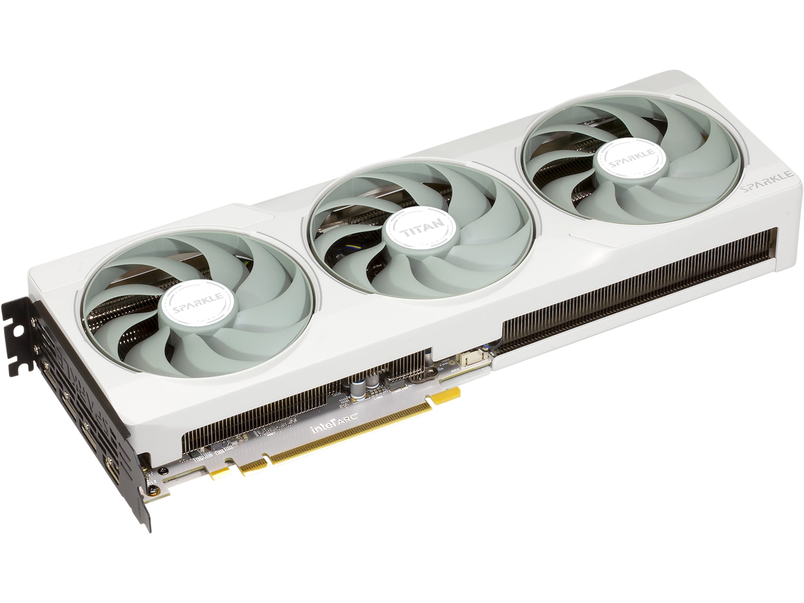 Sparkle Intel Arc B580 TITAN Luna OC Skjermkort