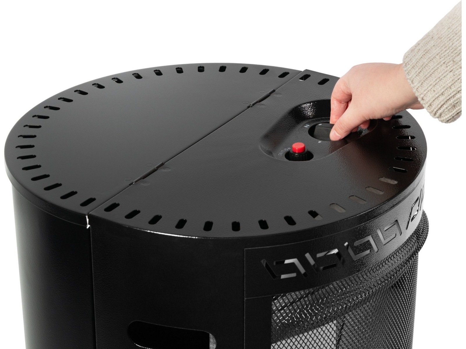 Andersson Gassovn Blue flame 4,3 KW hurtigoppvarming -B-Grade Demo hjem & fritid