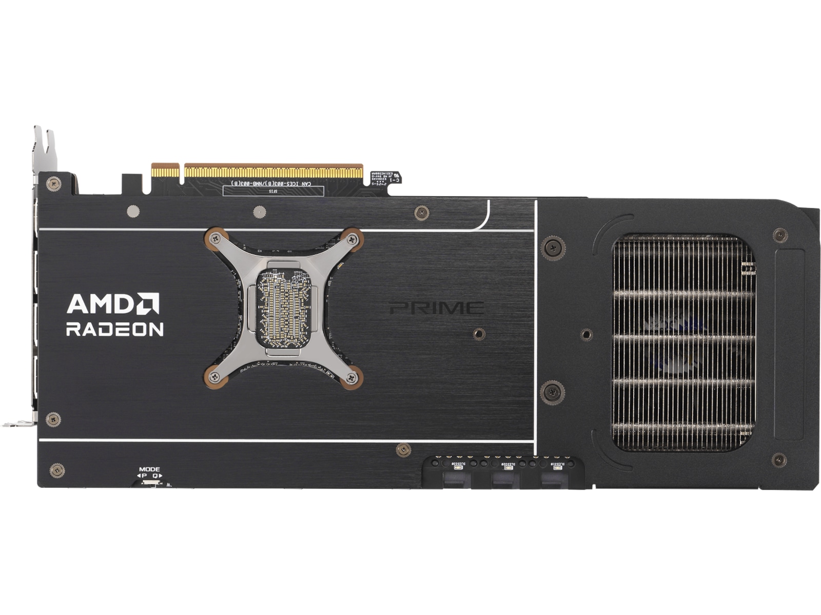 ASUS Prime AMD Radeon RX 9070 XT OC Skjermkort