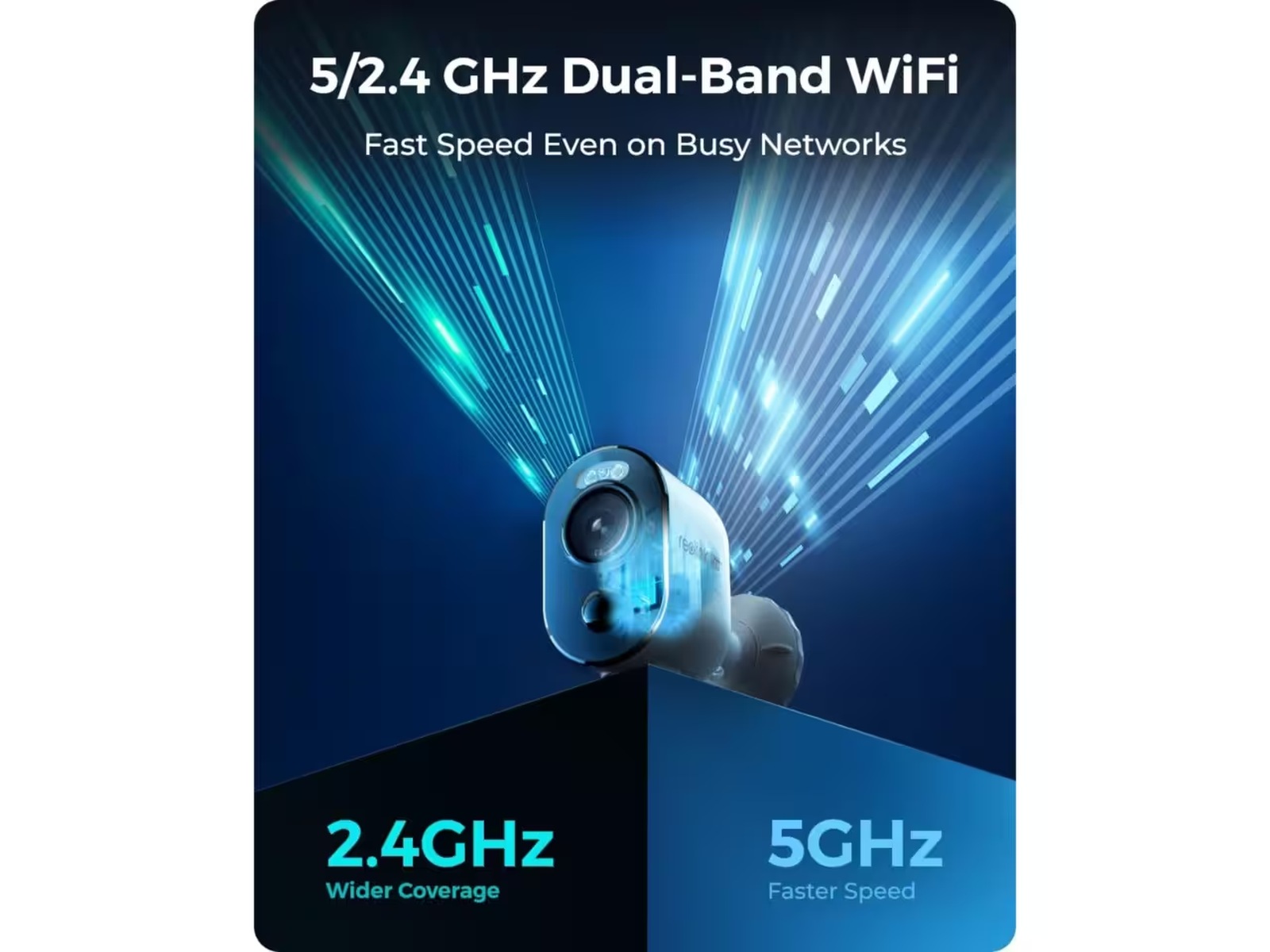 Reolink Home Hub med 2x Argus 3 Ultra 4K-kamera Overvåkningskameraer