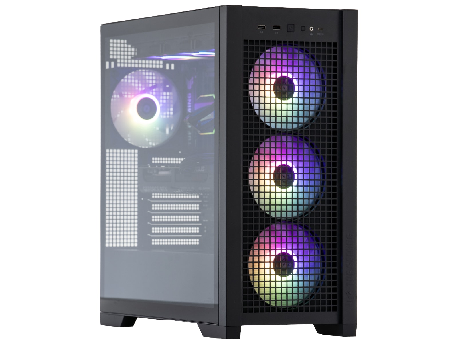 Komplett-PC Epic Gaming a355 RGB Gaming-PC stasjonær