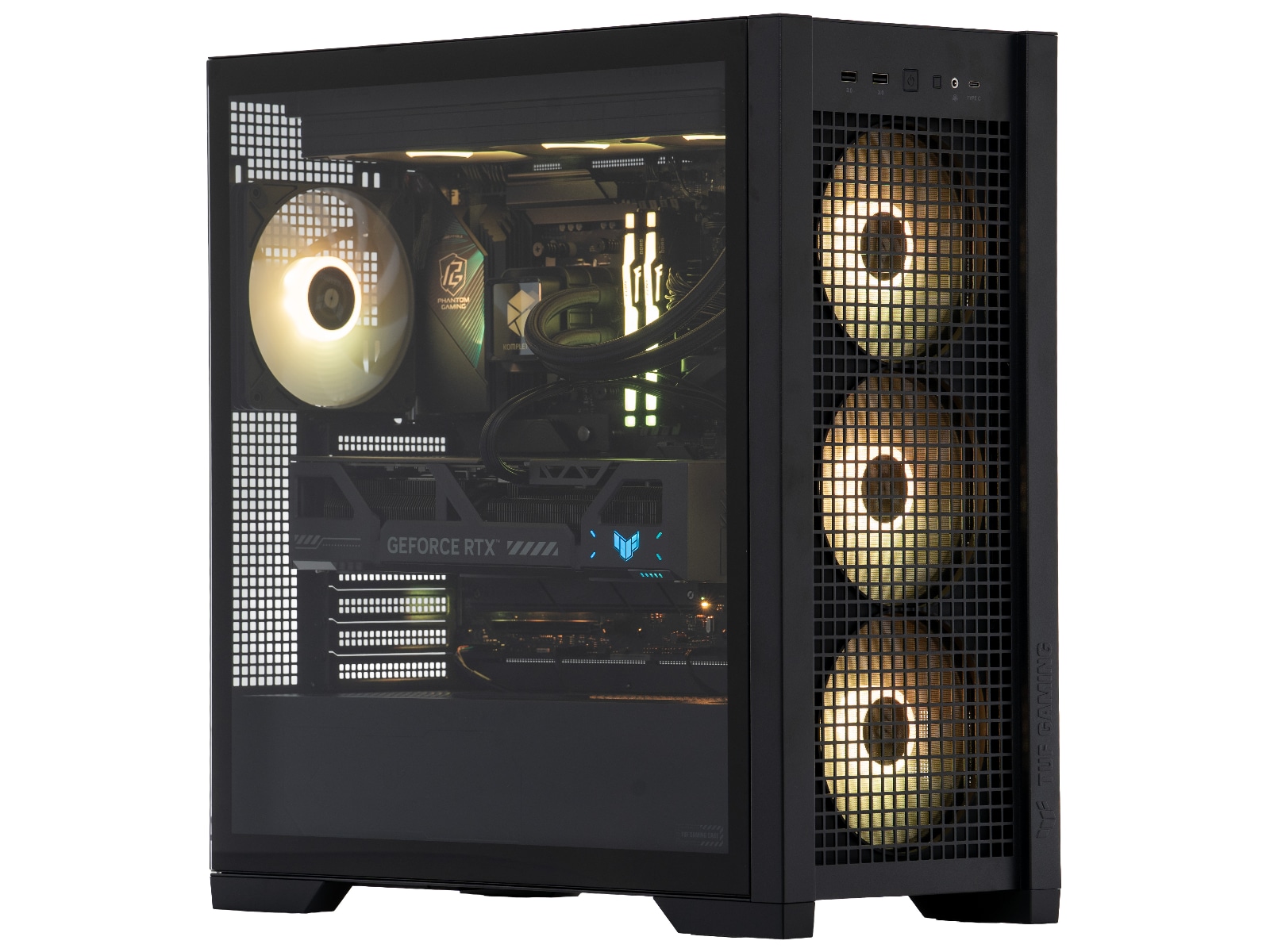 Komplett-PC Epic Gaming i370 RGB - RTX 5090 Edition Gaming-PC stasjonær
