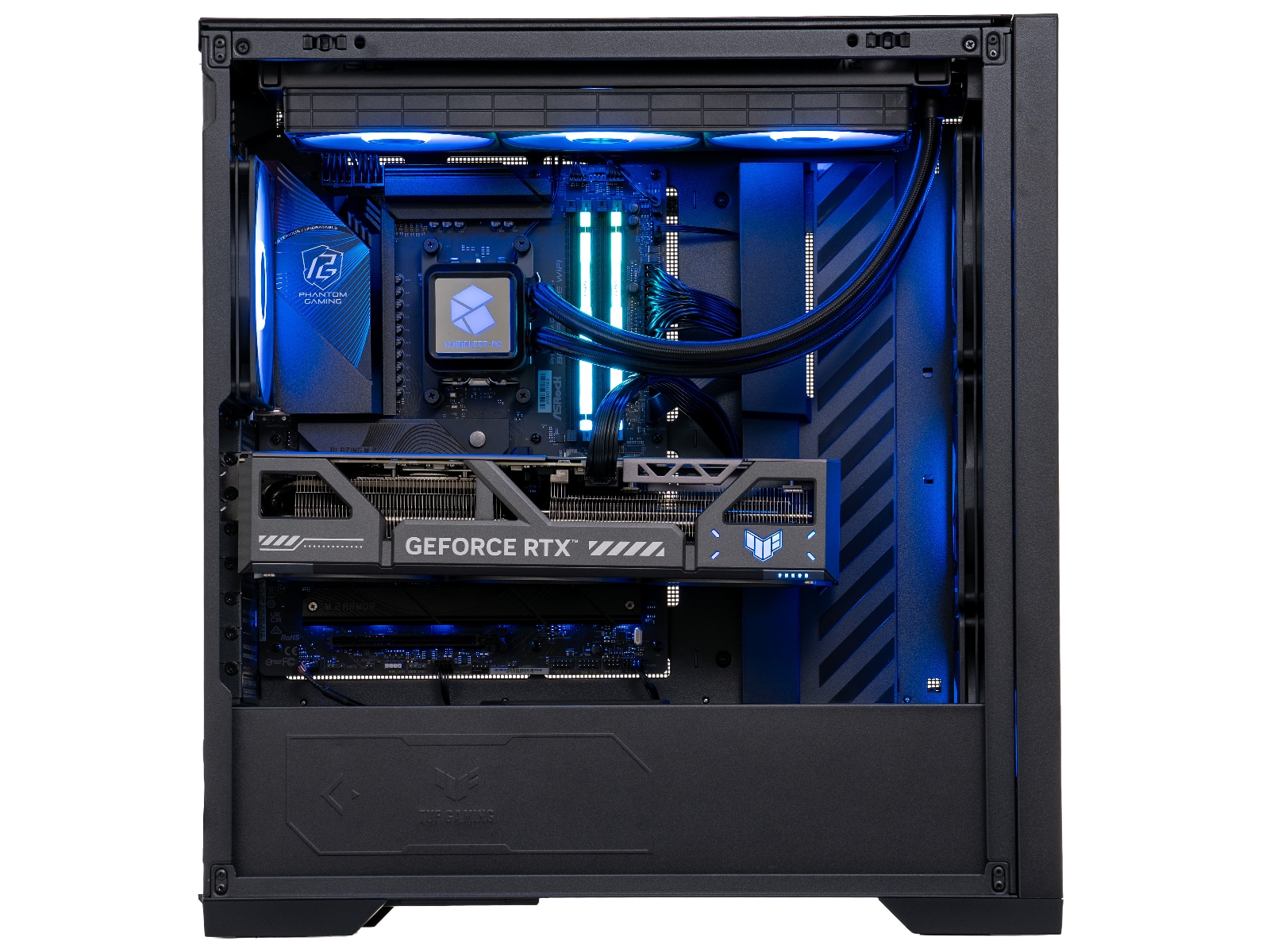 Komplett-PC Epic Gaming i370 RGB - RTX 5090 Edition Gaming-PC stasjonær