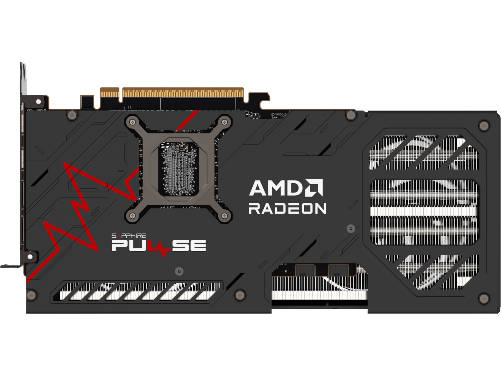 Sapphire PULSE AMD Radeon RX 9070 Gaming Skjermkort