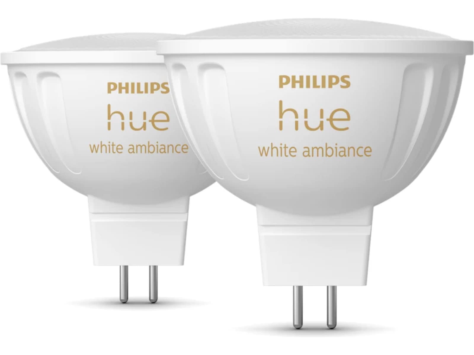 Philips Hue WA 4.7W 12V MR16 lyspære 2PK Lyspærer & LED-pærer