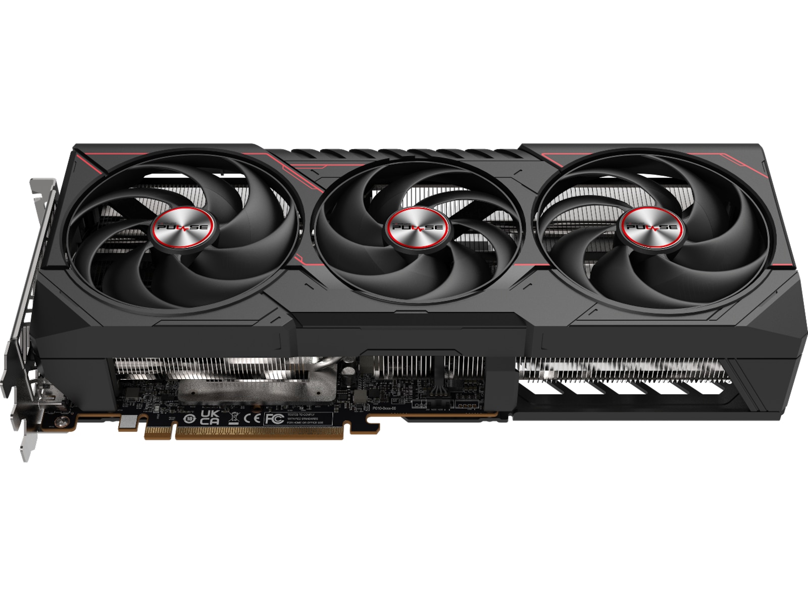 Sapphire PULSE AMD Radeon RX 9070 XT Gaming Skjermkort