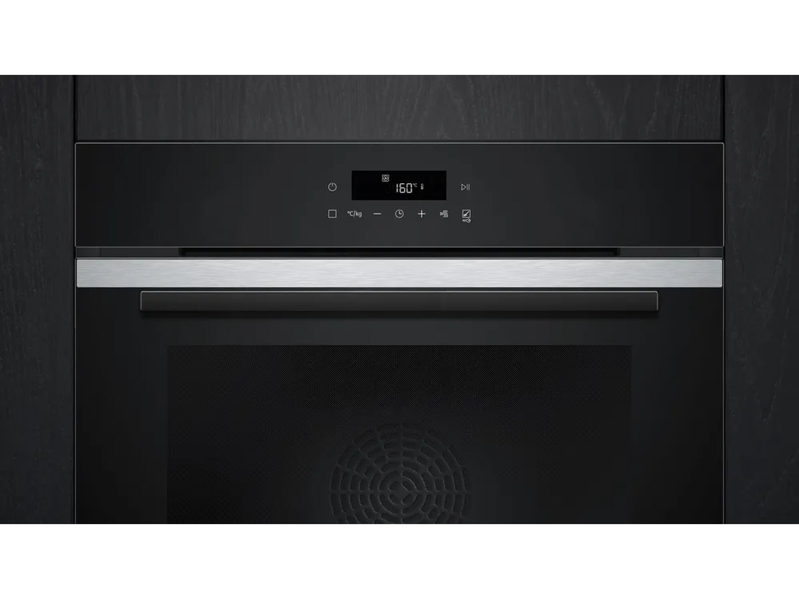 Siemens HB271ABS3 iQ300 Innebygd ovn (stål) Stekeovn