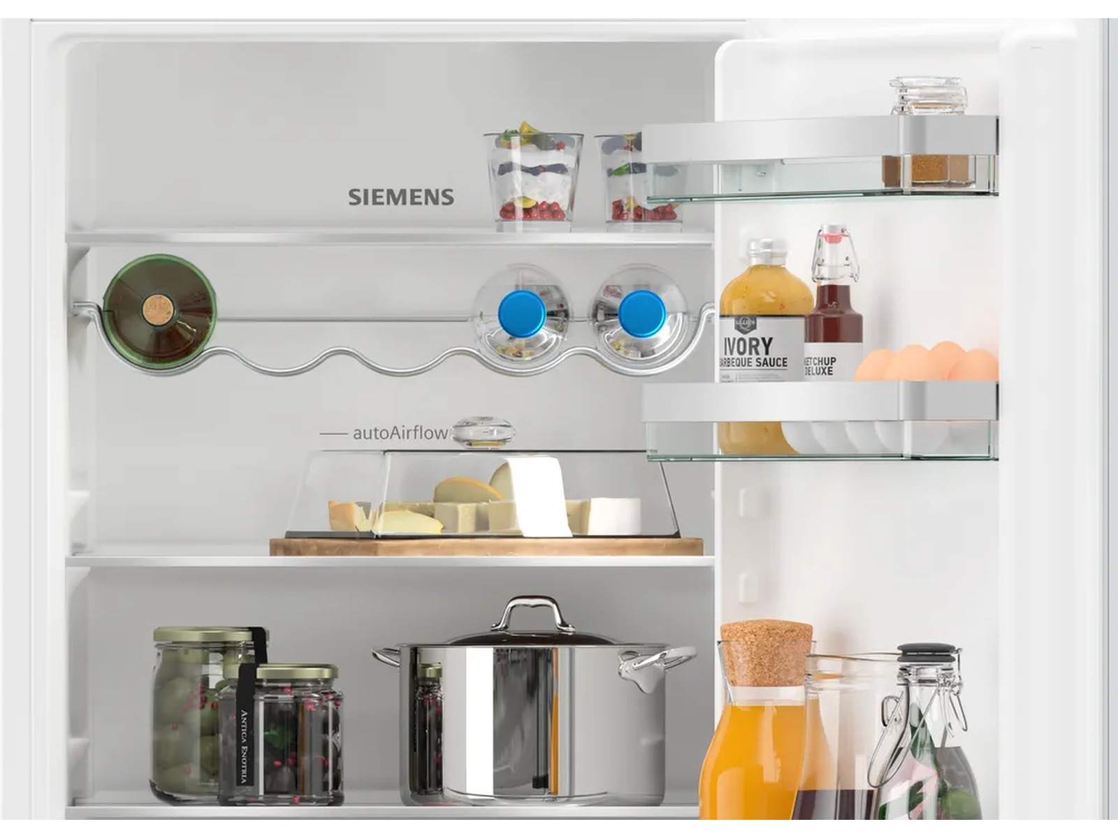 Siemens KI86NVSE0 IQ300 Integrert Kombiskap Kombiskap