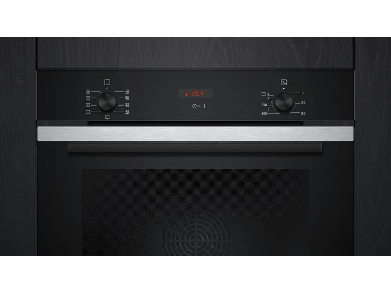 Siemens HB234ABS3F iQ300 Innebygd ovn (stål) Stekeovn