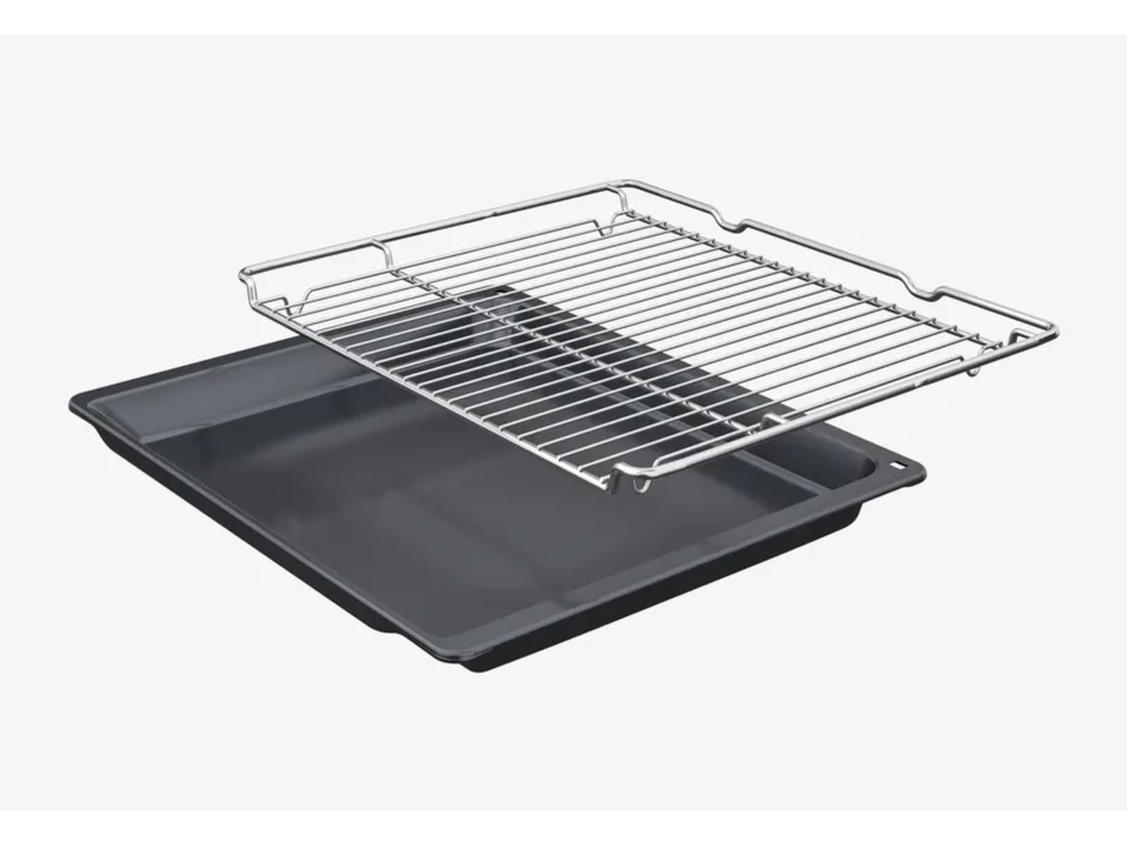 Siemens HB234ABS3F iQ300 Innebygd ovn (stål) Stekeovn