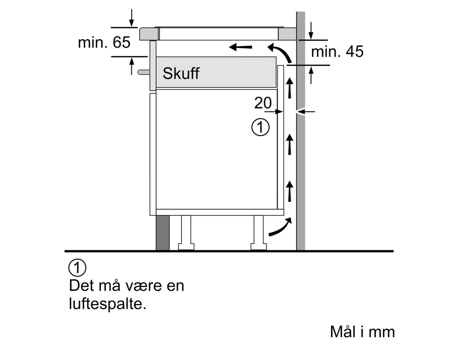 Siemens ED651HSC1E IQ500 Induksjonstopp Induksjonstopp