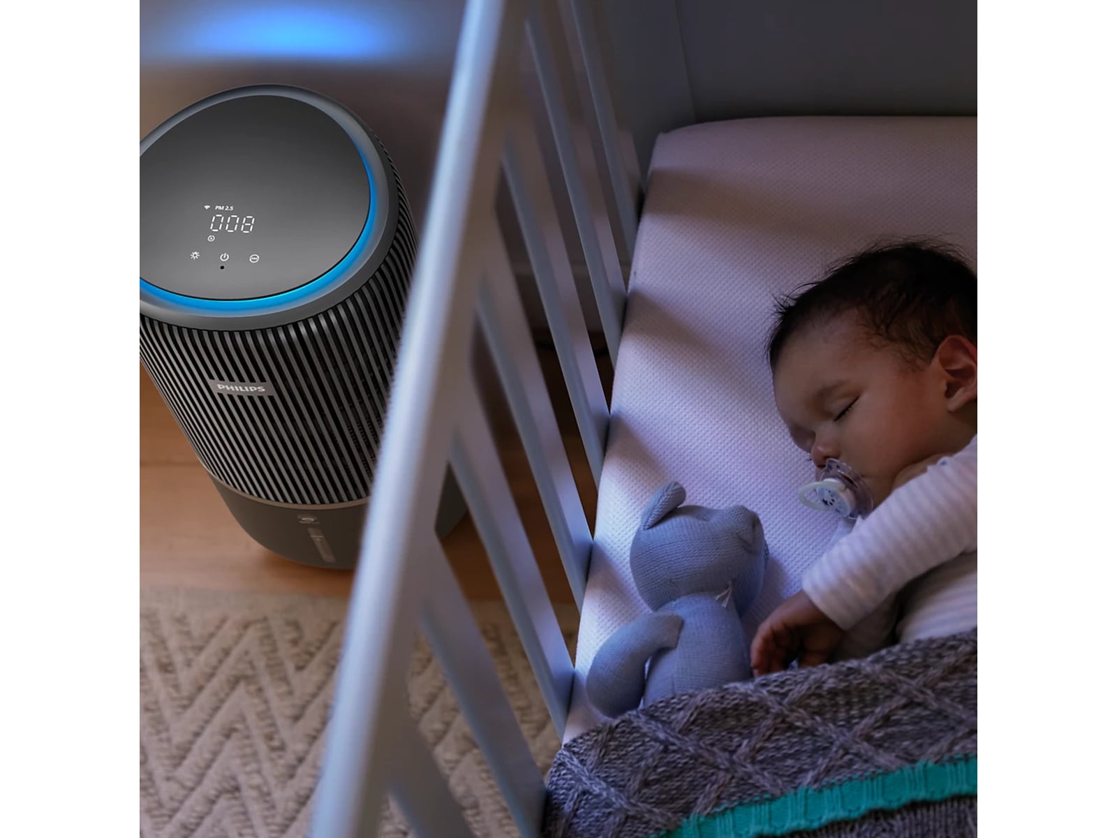 Philips PureProtect Water 3400 Series Smart 2-i-1-luftrenser og -fukter Luftrensere