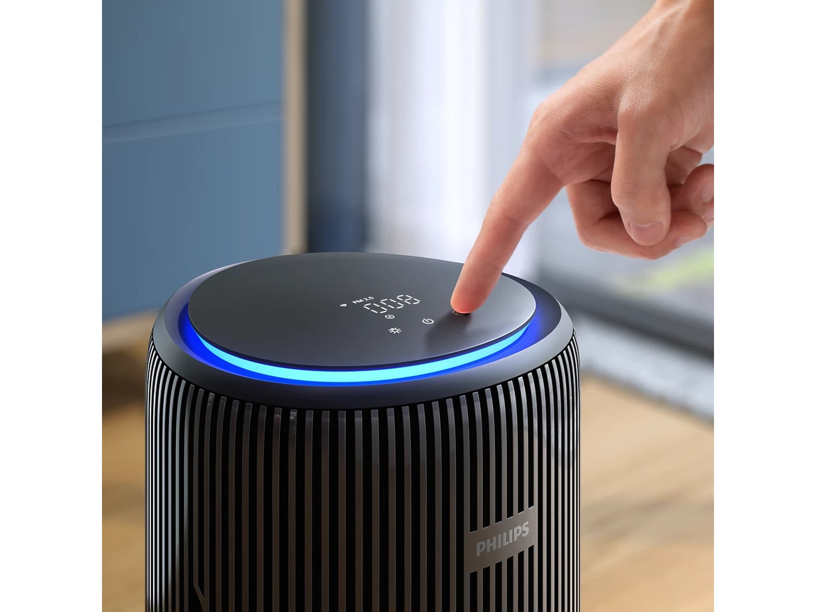 Philips PureProtect Water 3400 Series Smart 2-i-1-luftrenser og -fukter Luftrensere