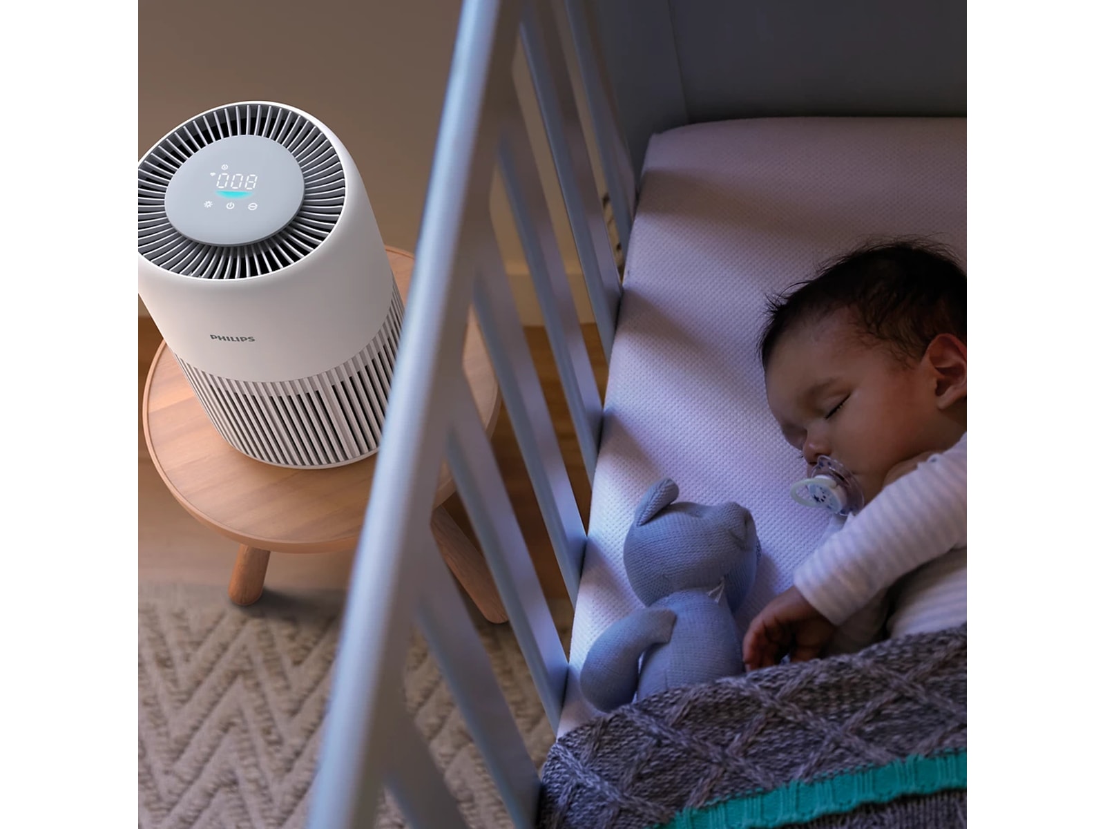 Philips PureProtect luftrenser 900 Series Mini Smart luftrenser (hvit) Luftrensere