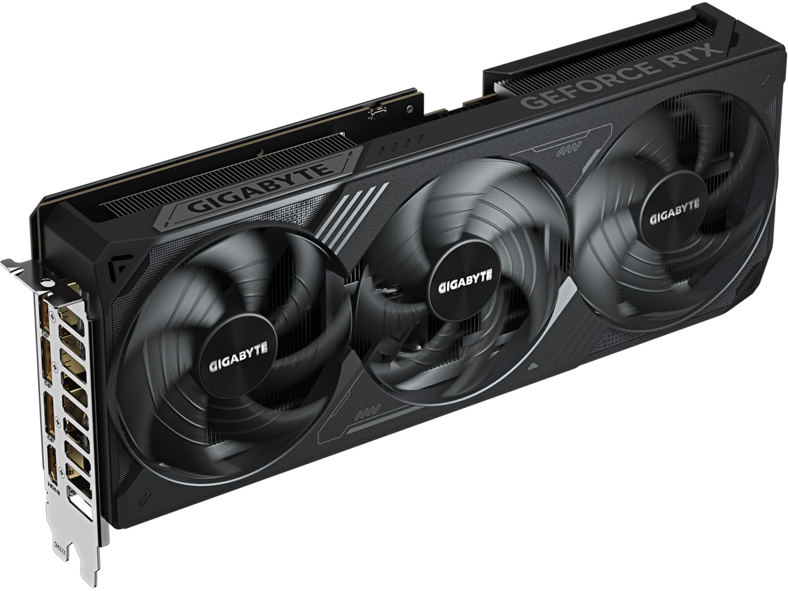 Gigabyte GeForce RTX 5070 Ti WINDFORCE OC SFF Skjermkort