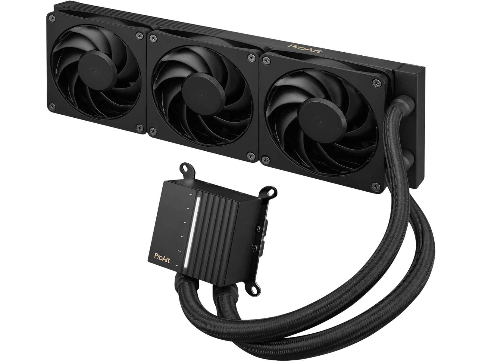 ASUS ProArt 360 AiO Kjøler (sort) CPU - Vannkjøling