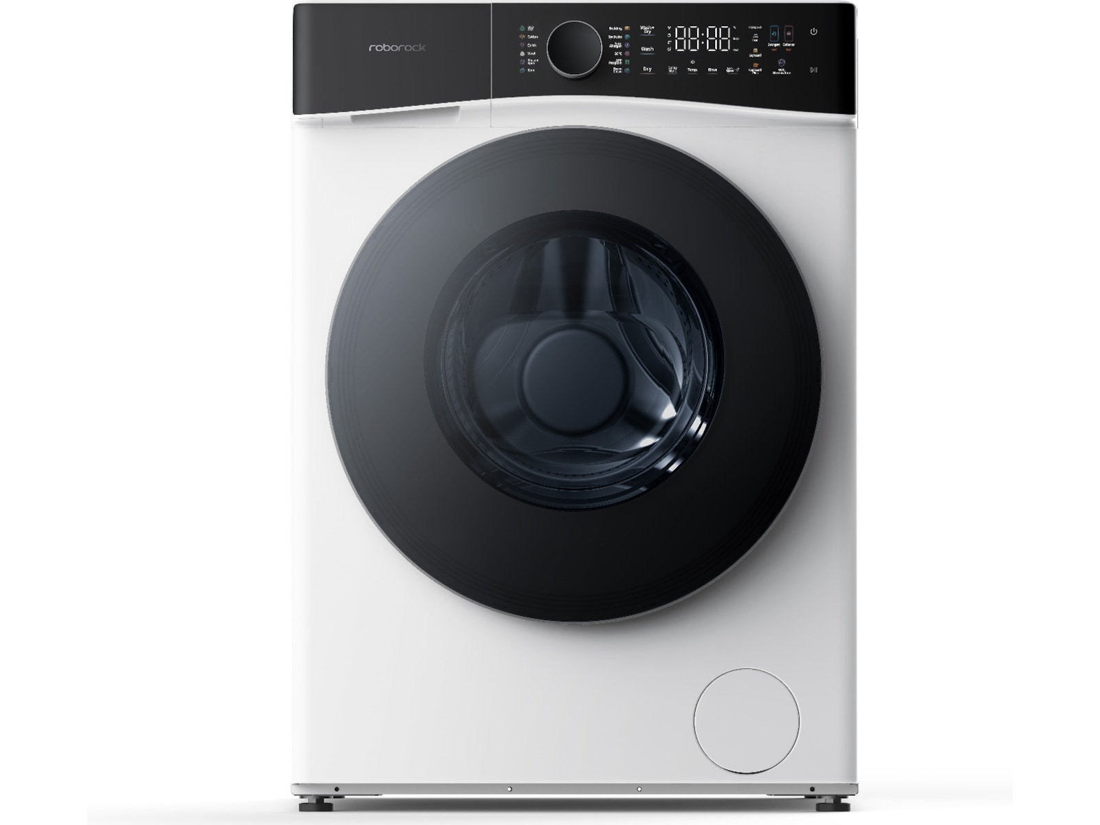 Roborock ZEO Lite Vask/Tørk (Hvit) Kombinert vaskemaskin og tørketrommel