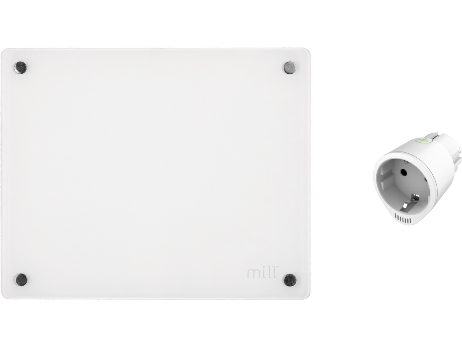 Mill Glass MB250 Panelovn 250W (hvit) Panelovner