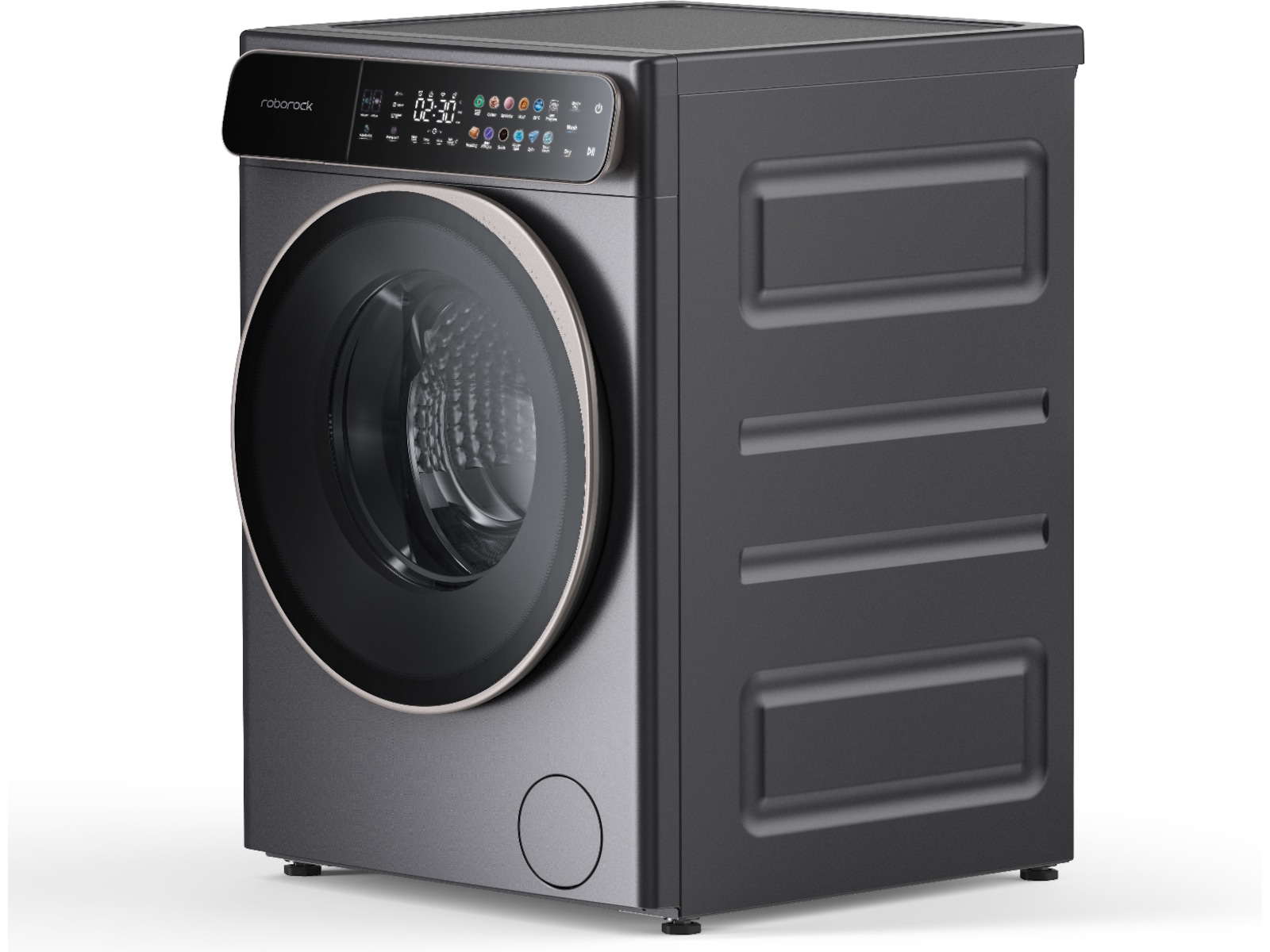 Roborock ZEO One Vask/Tørk (Grå) Kombinert vaskemaskin og tørketrommel
