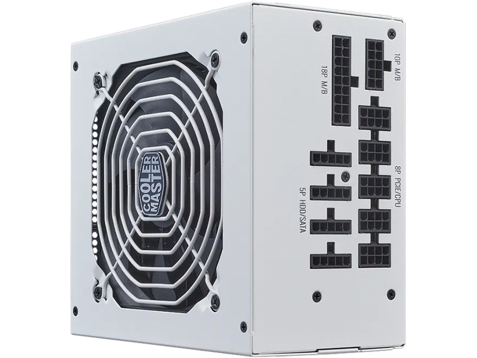 Cooler Master MWE Gold 850 V2 PSU (hvit) Enheter