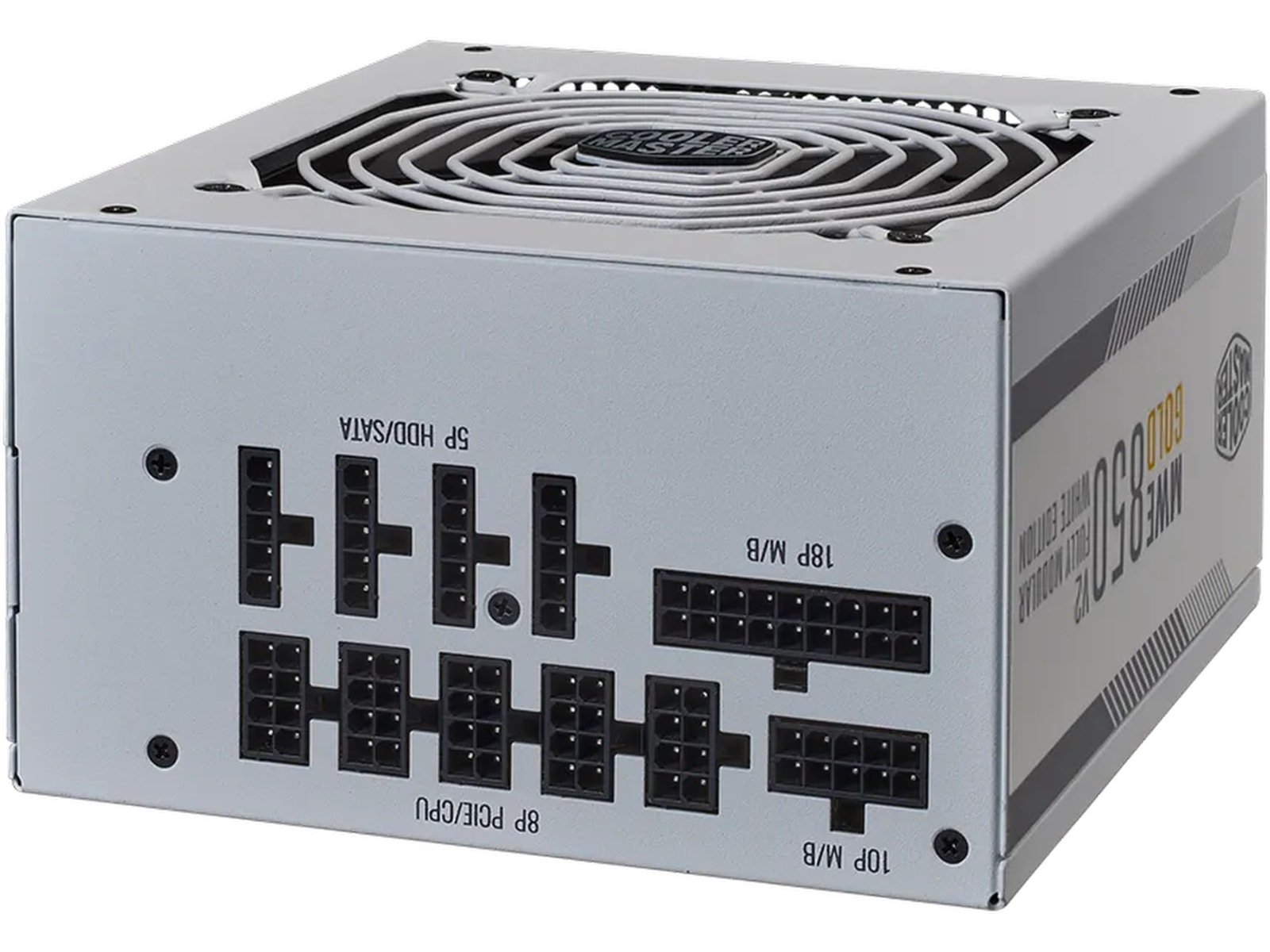 Cooler Master MWE Gold 850 V2 PSU (hvit) Enheter