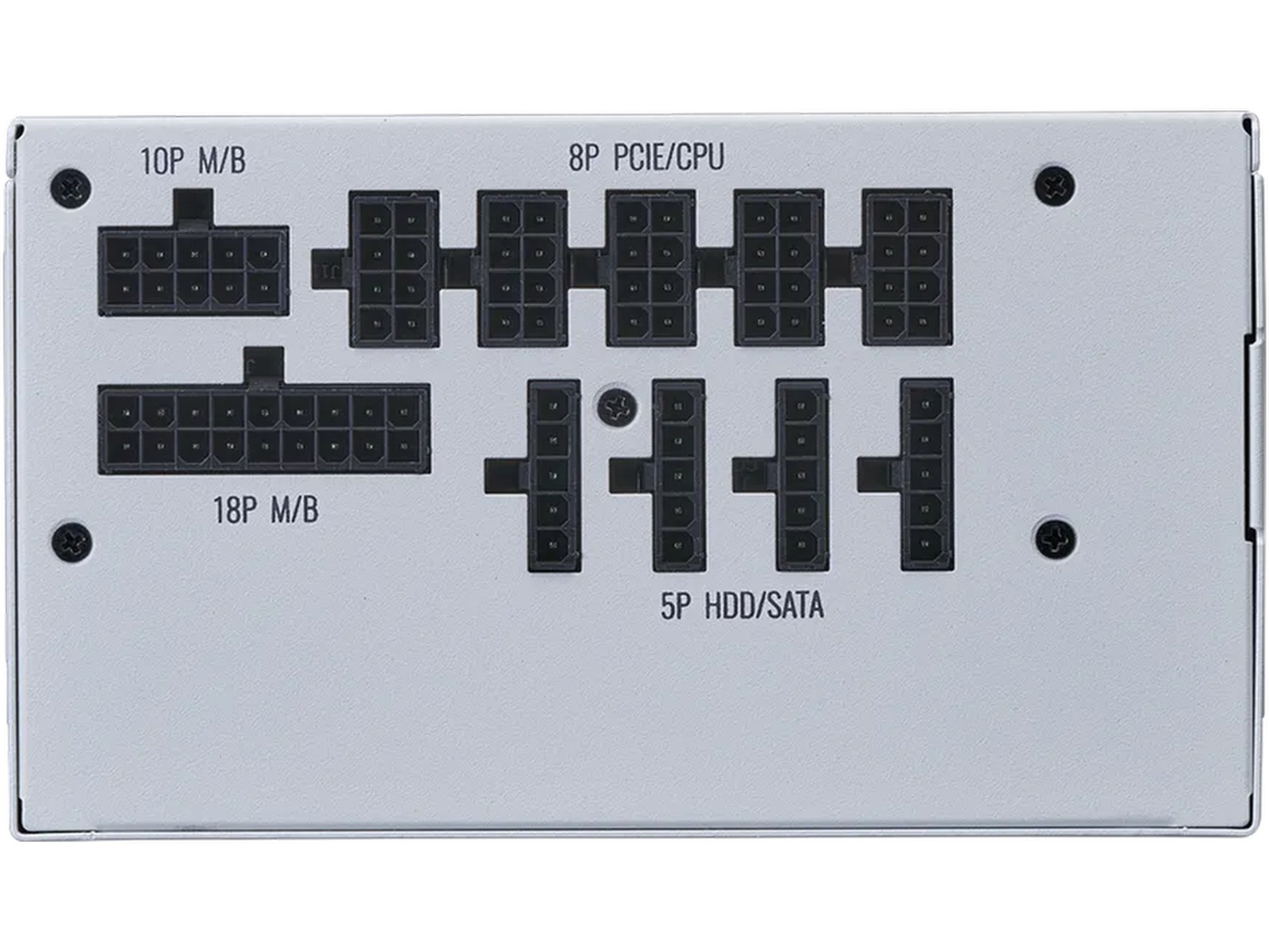 Cooler Master MWE Gold 850 V2 PSU (hvit) Enheter