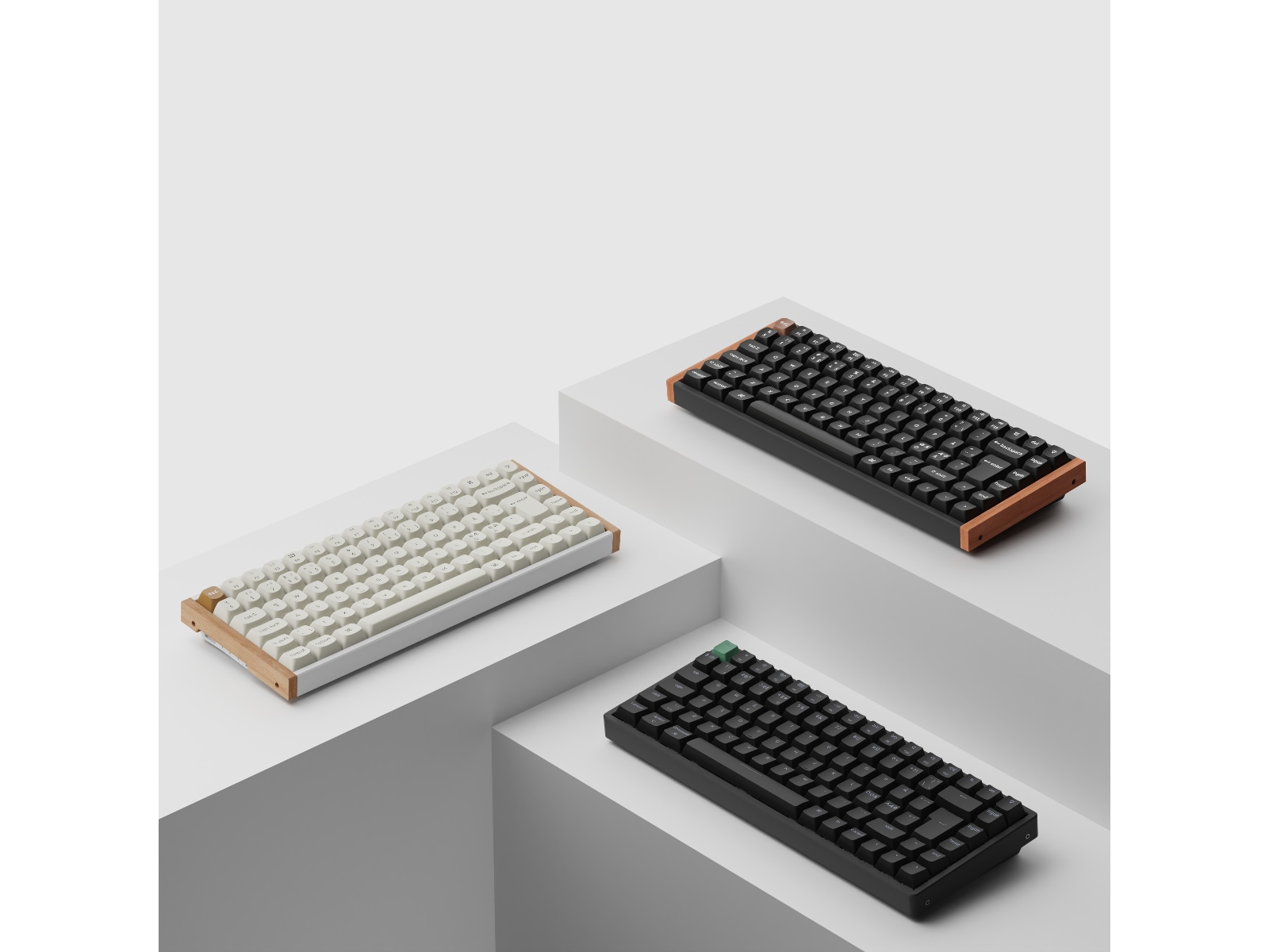 Keychron K2 HE SE QMK trådløst gamingtastatur (sort) Gamingtastatur