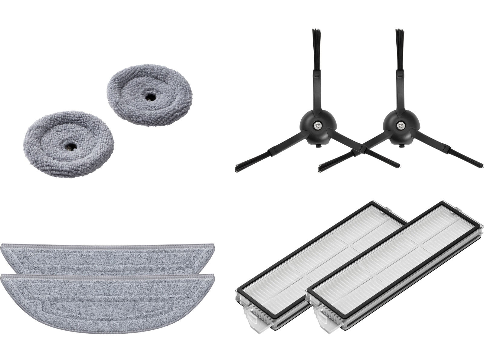 Roborock S8 MaxV Ultra tilbehørssett 8.02.0324 Tilbehør til støvsugere & rengjøring