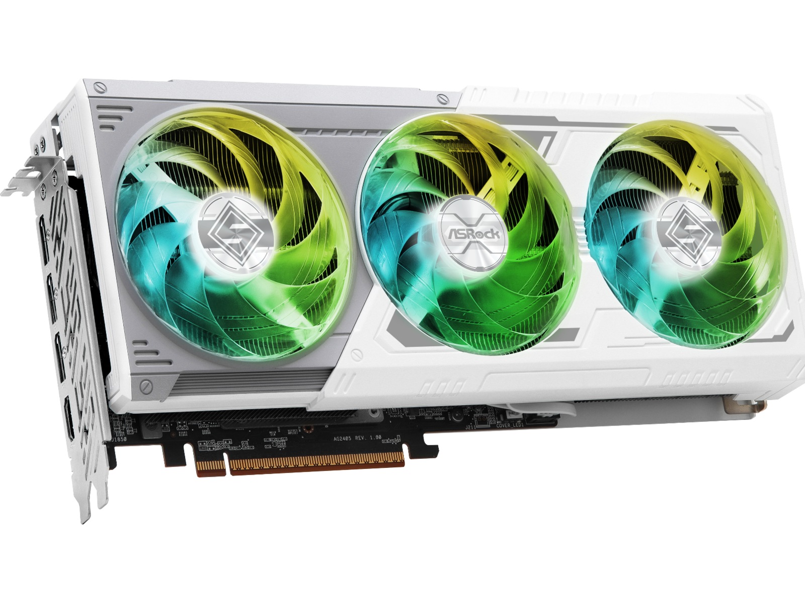 ASRock AMD Radeon RX 9070 Steel Legend OC Skjermkort