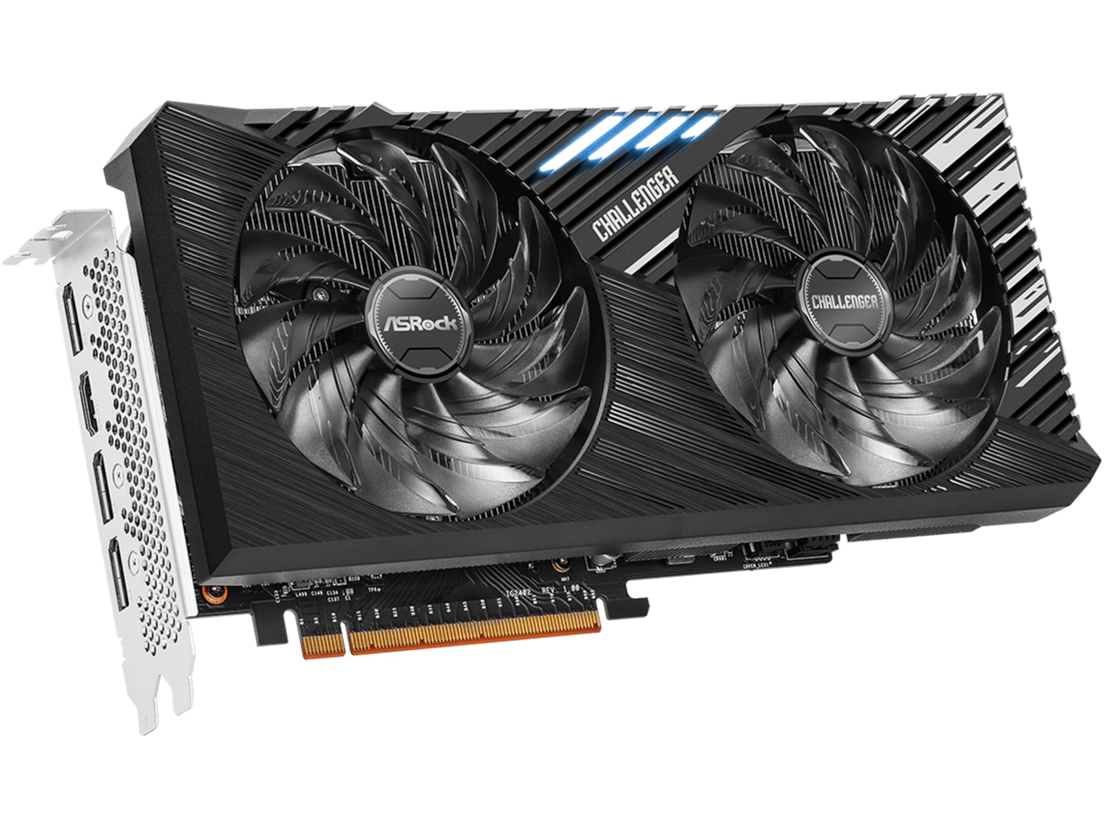 ASRock Intel Arc A770 Challenger SE OC Skjermkort