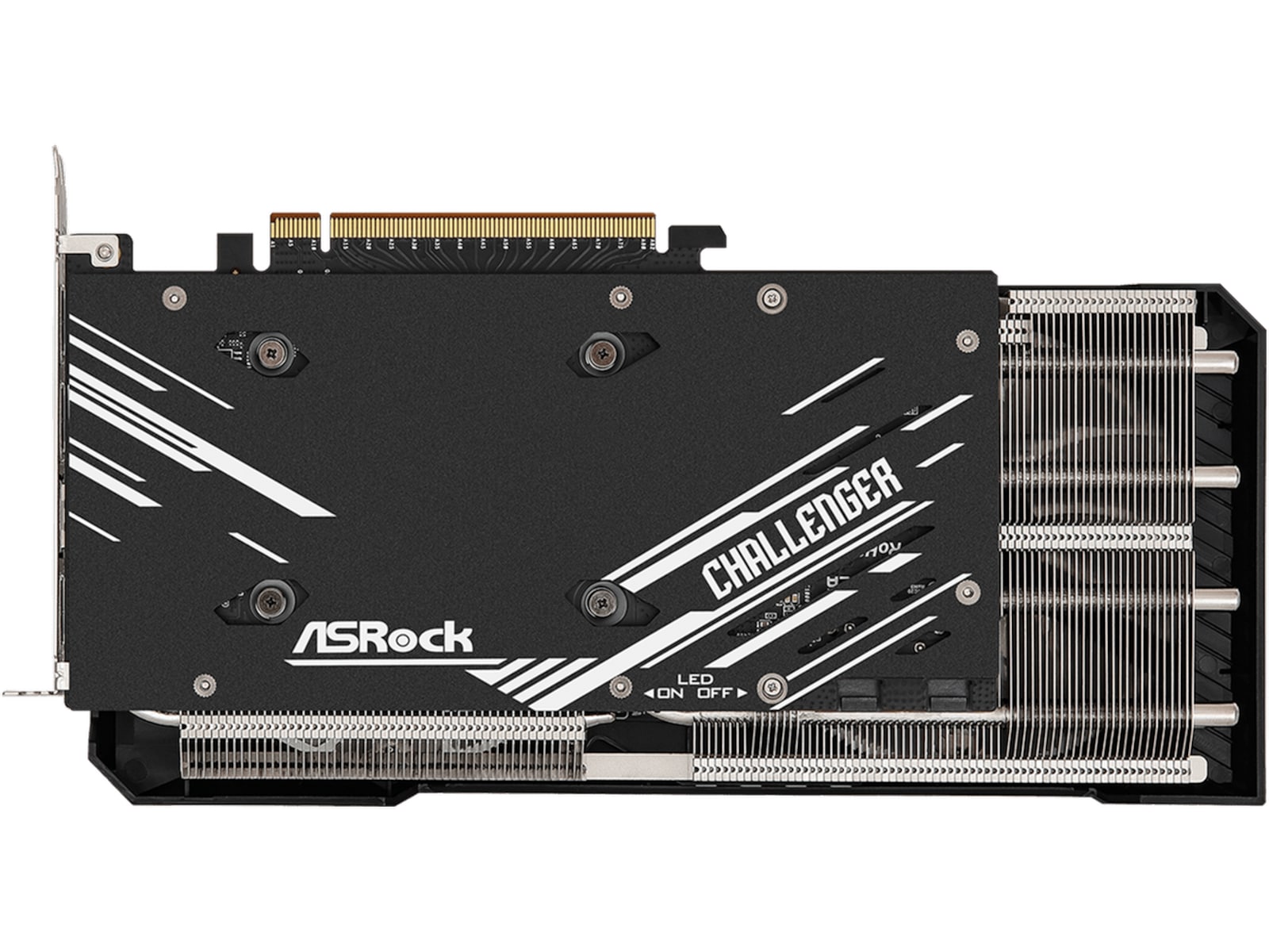 ASRock Intel Arc A770 Challenger SE OC Skjermkort