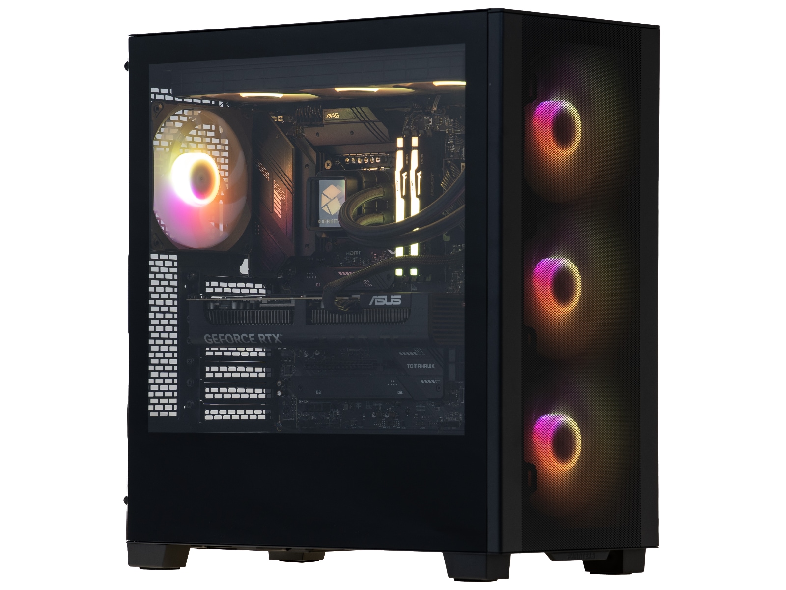 Komplett-PC Epic Gaming i290 RGB Gaming-PC stasjonær