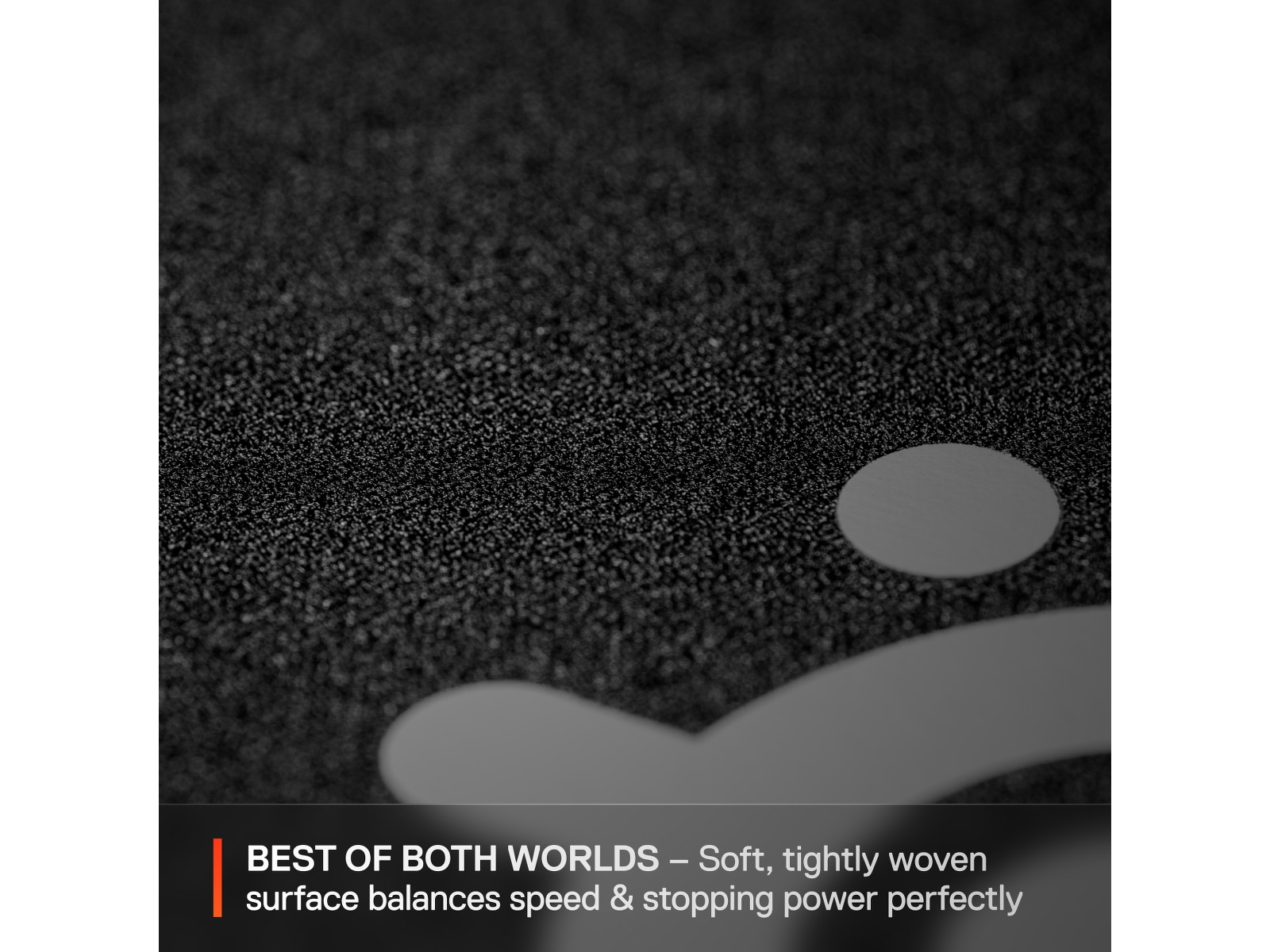 SteelSeries QcK Performance L Balance gamingmusematte Gamingmusematte