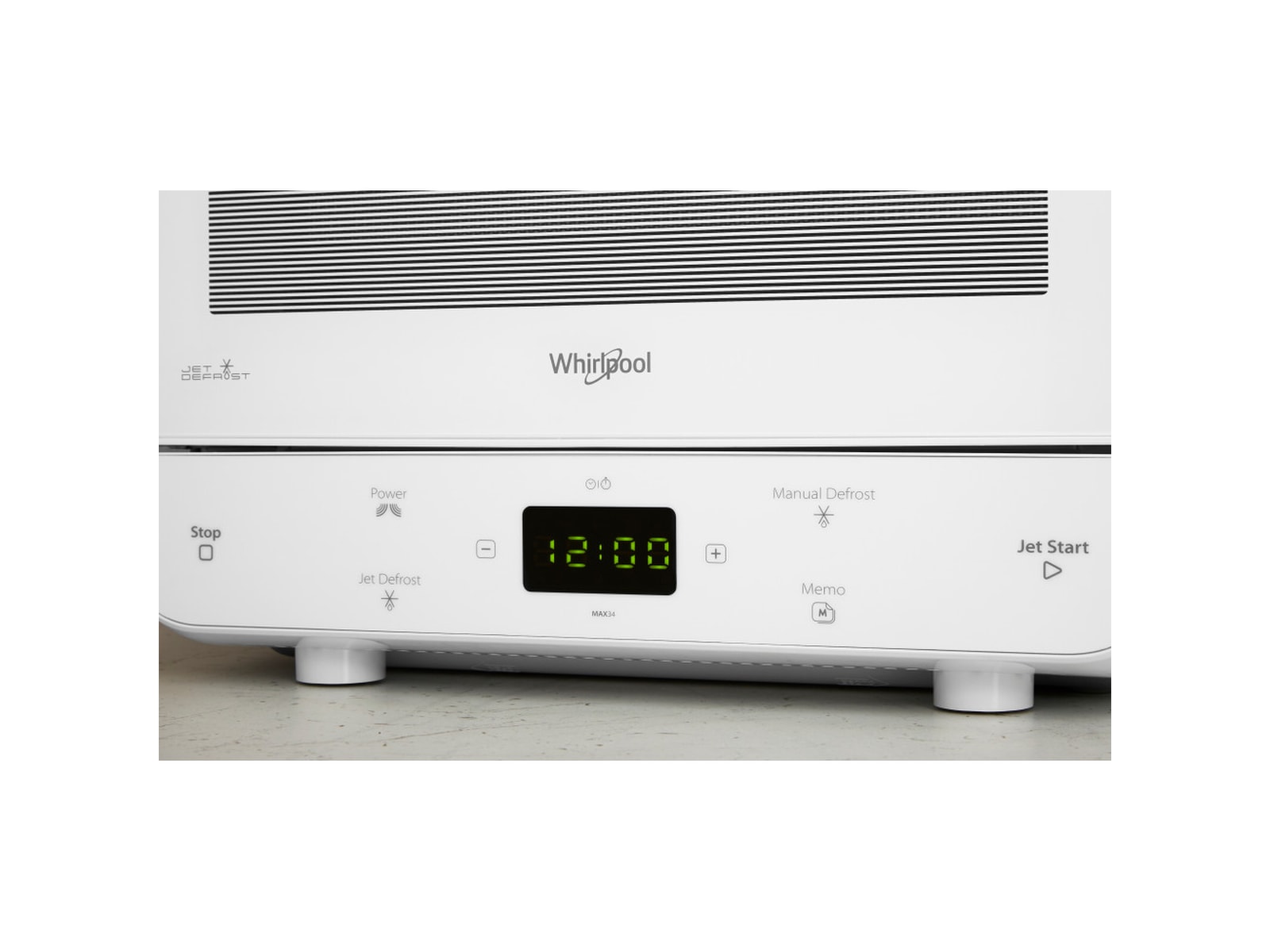 Whirlpool MAX 34 FW Mikrobølgeovn (hvit) Mikrobølgeovn