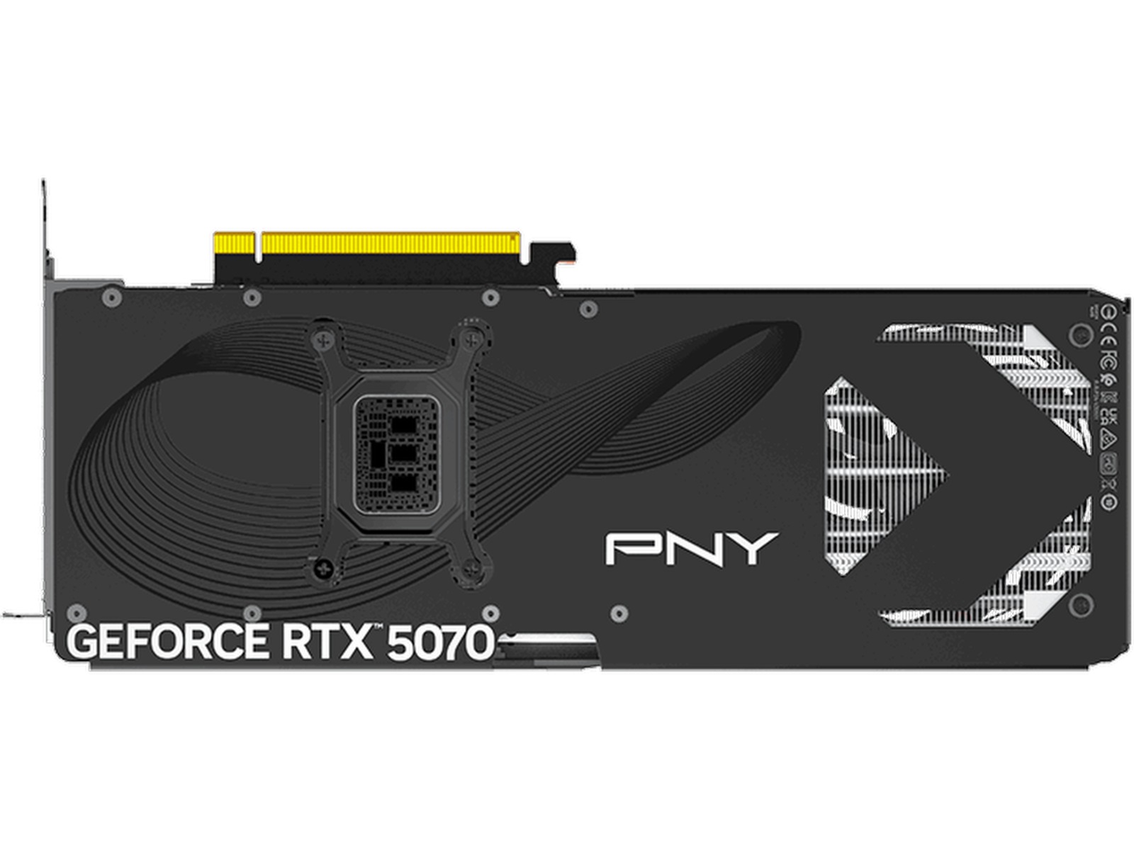 PNY GeForce RTX 5070 OC Skjermkort