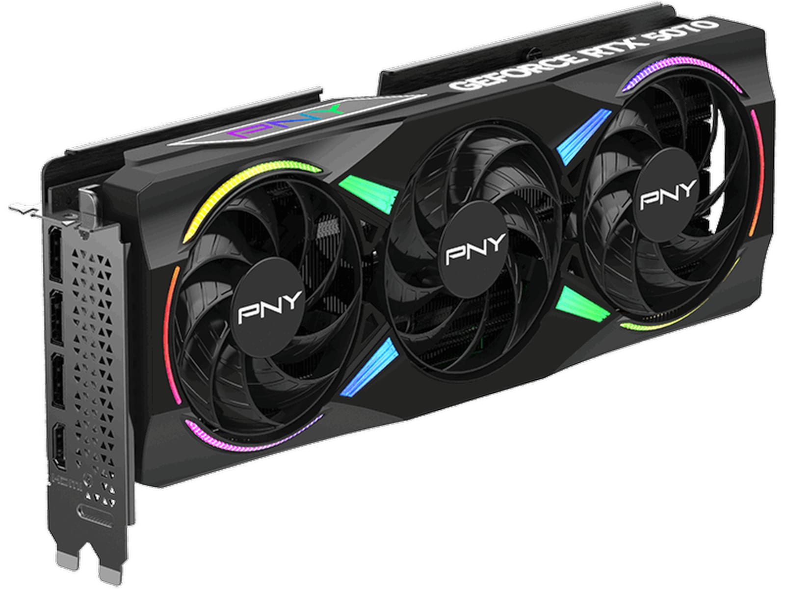 PNY GeForce RTX 5070 ARGB OC Skjermkort