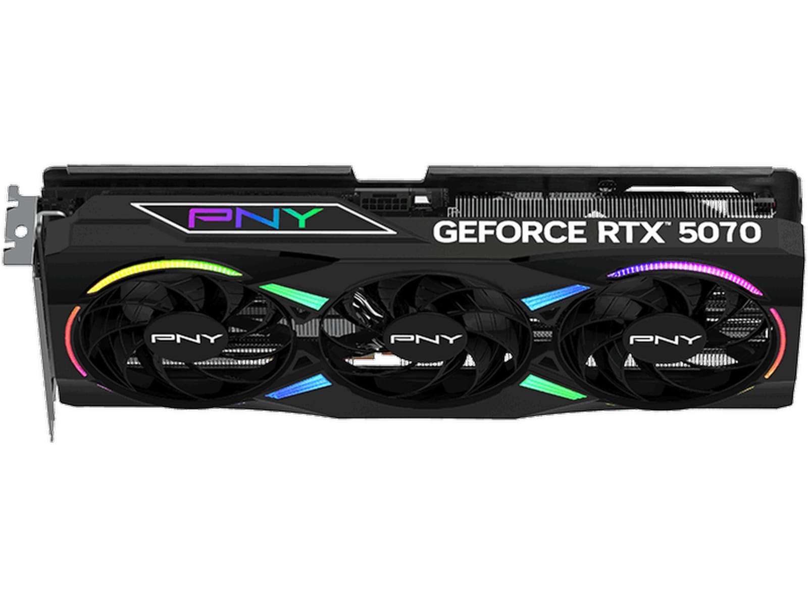 PNY GeForce RTX 5070 ARGB OC Skjermkort