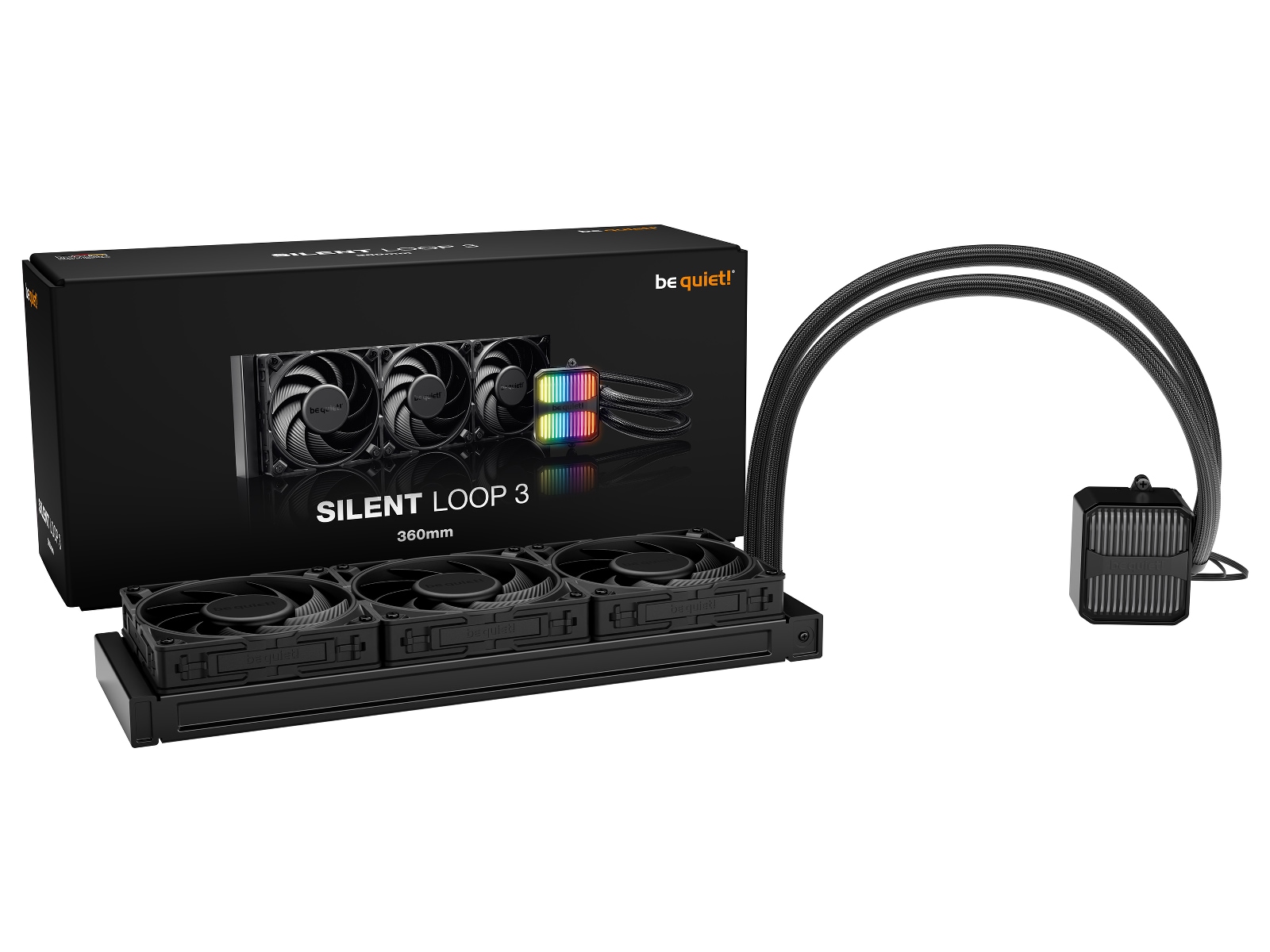 be quiet! SILENT LOOP 3 360 Kjøler CPU - Vannkjøling