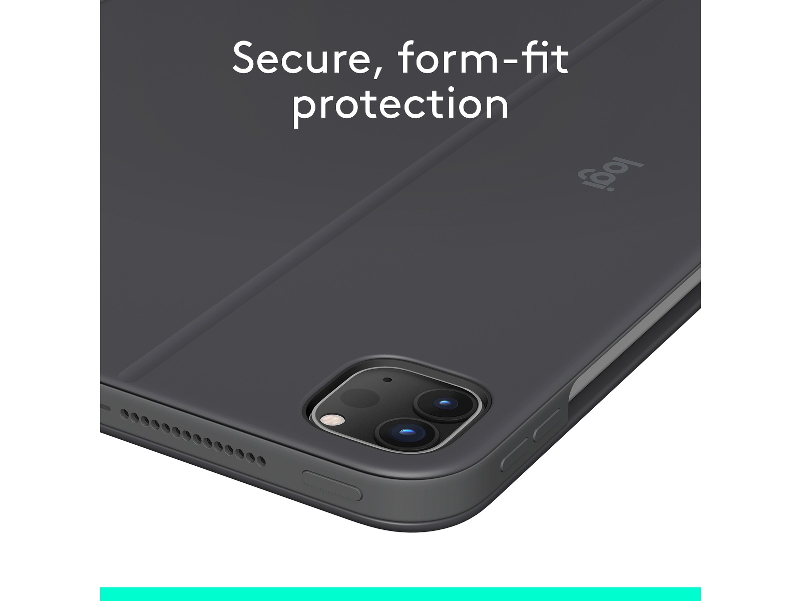 Logitech iPad Pro 11" Combo Touch tastaturdeksel (grafitt) -B-Grade Demo annet i PC & nettbrett