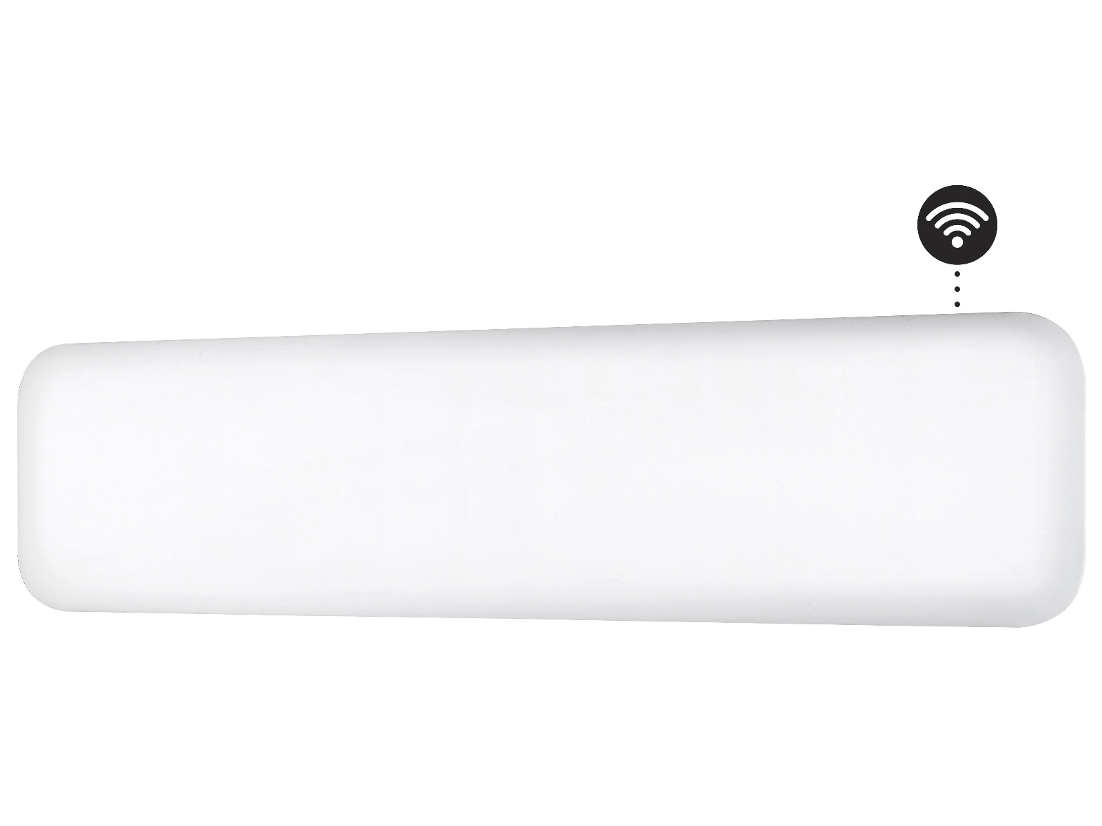 Mill Invisible Smart WiFi Gen 4 panellist 850W Panelovner