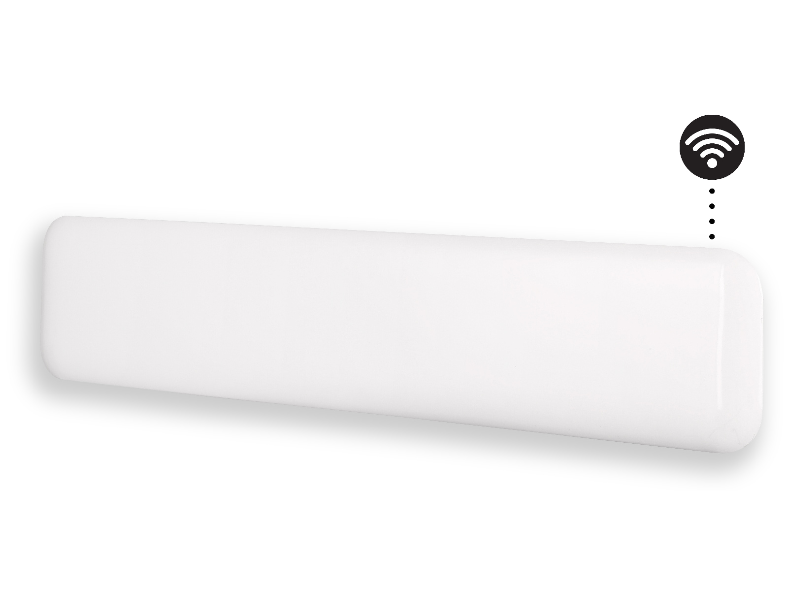 Mill Invisible Smart WiFi Gen 4 panellist 1050W Panelovner