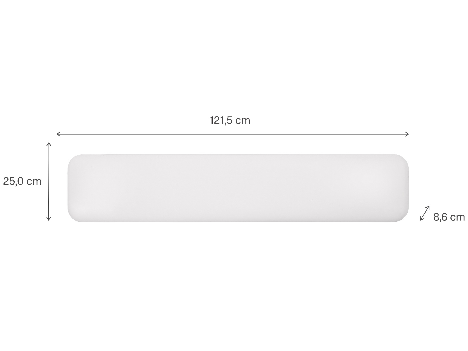 Mill Invisible Smart WiFi Gen 4 panellist 1050W Panelovner