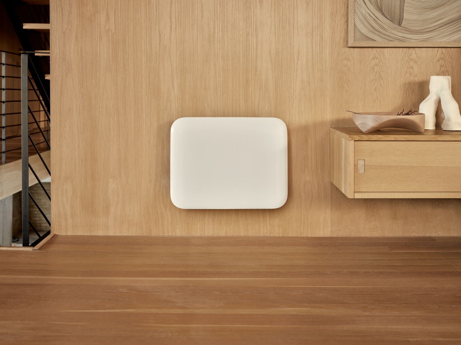 Mill Invisible Smart WiFi Gen 4 panelovn 400W Panelovner