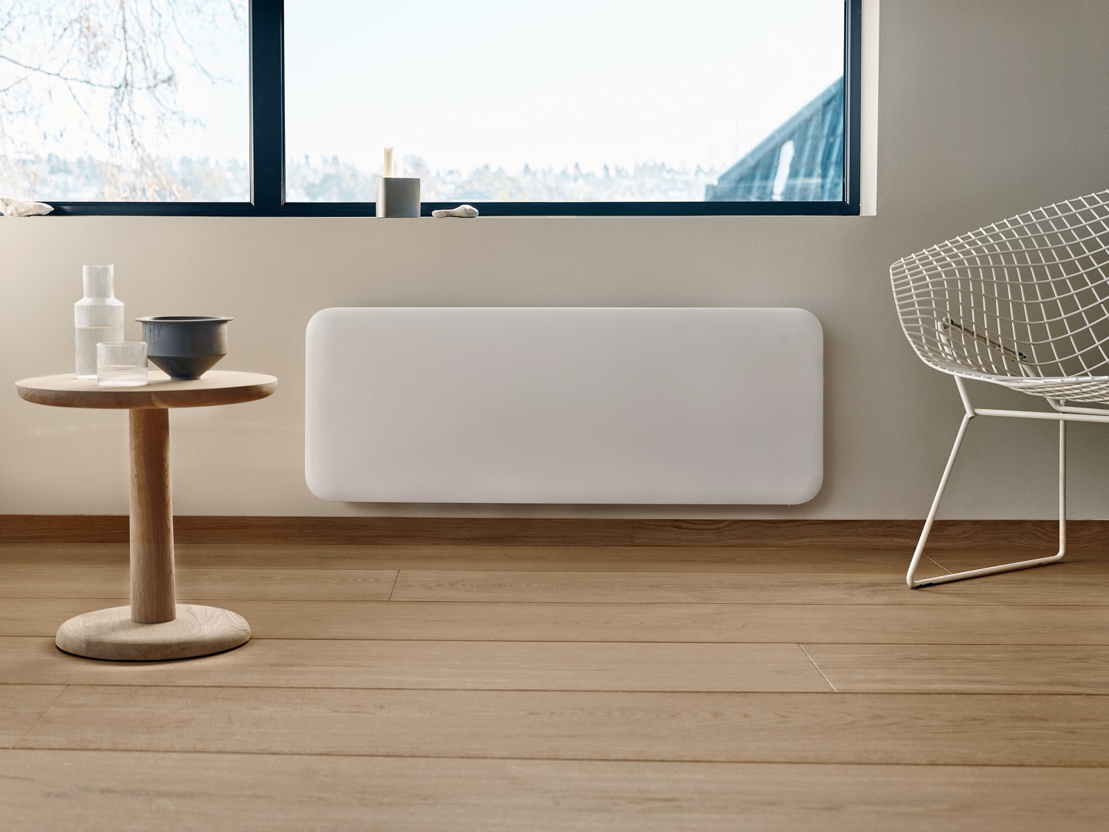 Mill Invisible Smart WiFi Gen 4 panelovn 2000W Panelovner