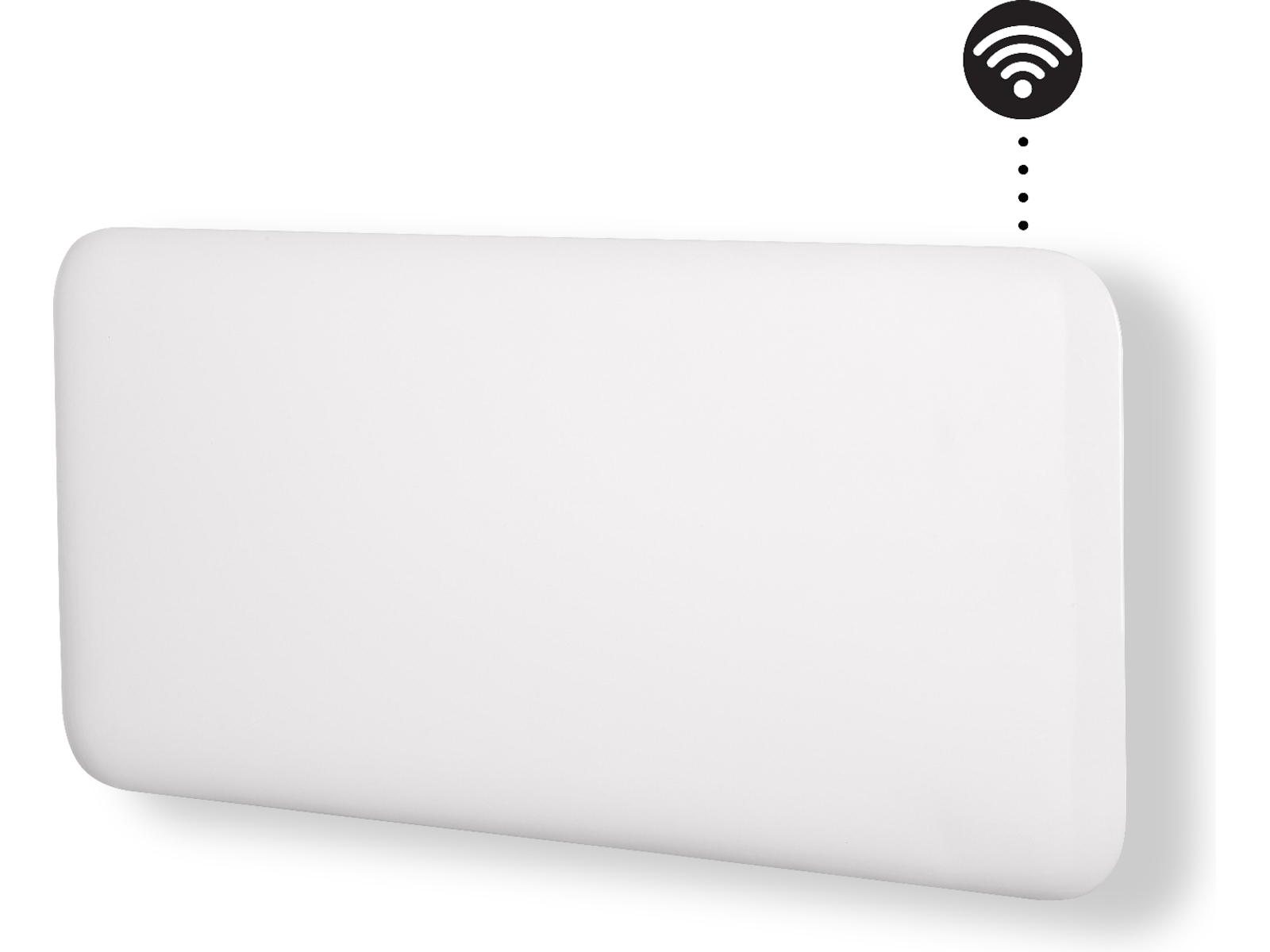 Mill Invisible Smart WiFi Gen 4 panelovn 1500W Panelovner