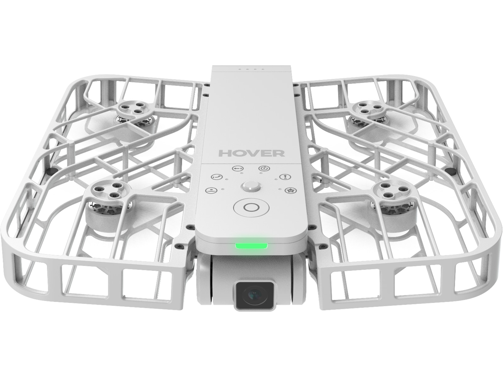 HoverAir X1 Drone Combo (hvit) Droner