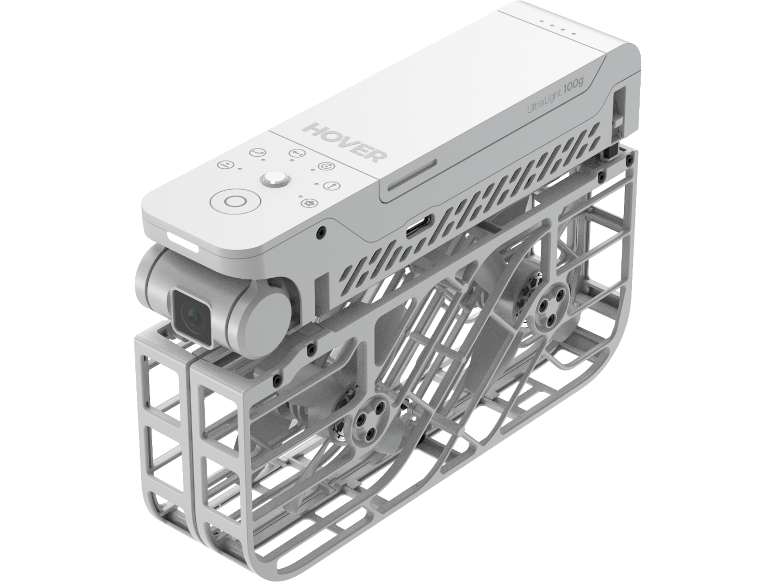 HoverAir X1 Drone Combo (hvit) Droner