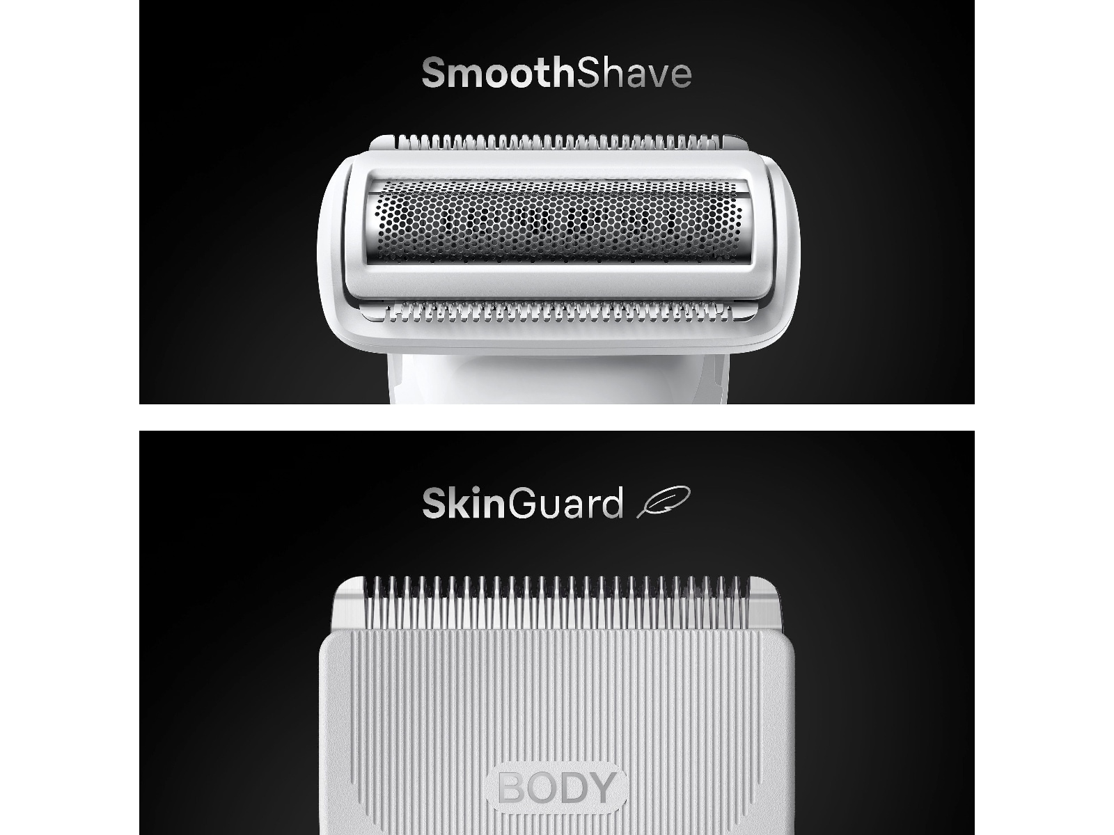 Braun Series 7 Kroppstrimmer (grå) Barbermaskiner