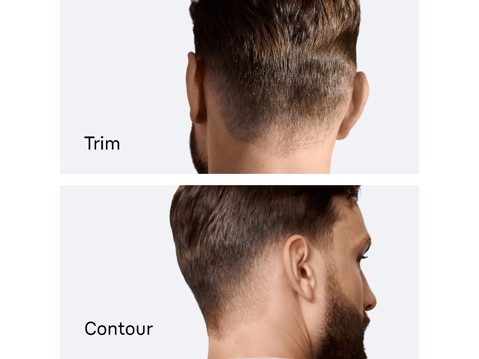 Braun Series 7 Hårklipper (grå) Hårklippere